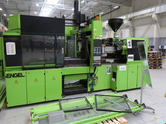 Used Engel ES 650/125 HL Injection molding machine for Sale (Auction Premium) | NetBid Industrial Auctions
